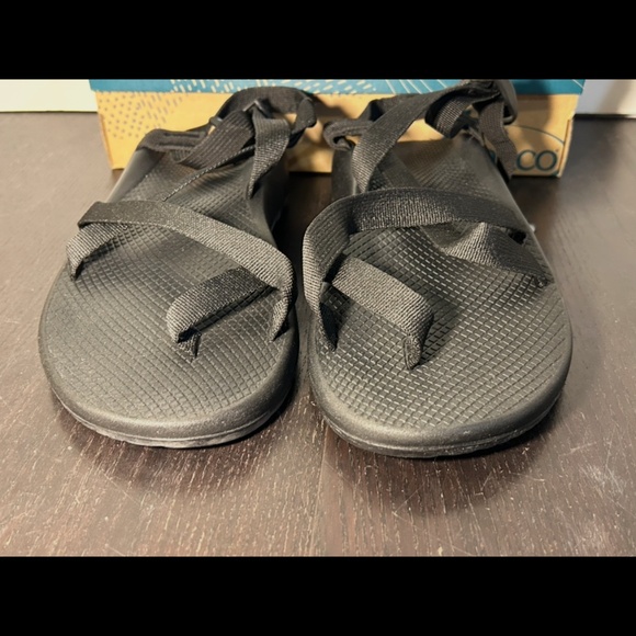 Chaco Z2 Classic Adjustable Strap Comfort Sandals Black Mens 12M main image 16